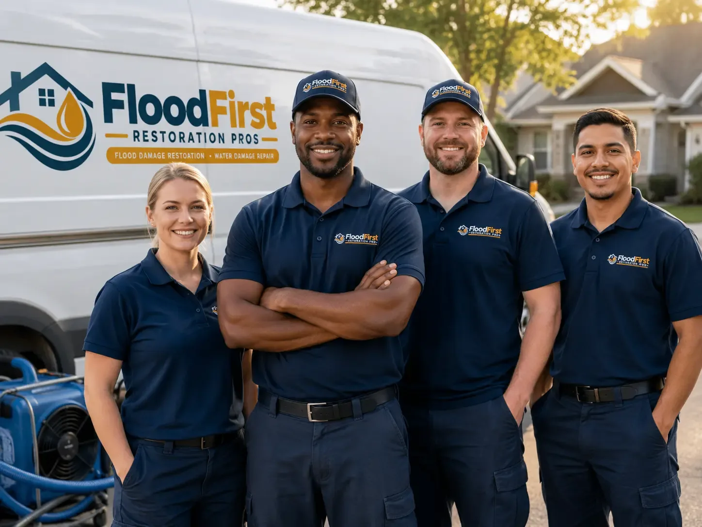 Flood Damage Restoration company in Stump Creek, PA